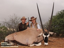 Oryx www.afrikavadaszat.hu